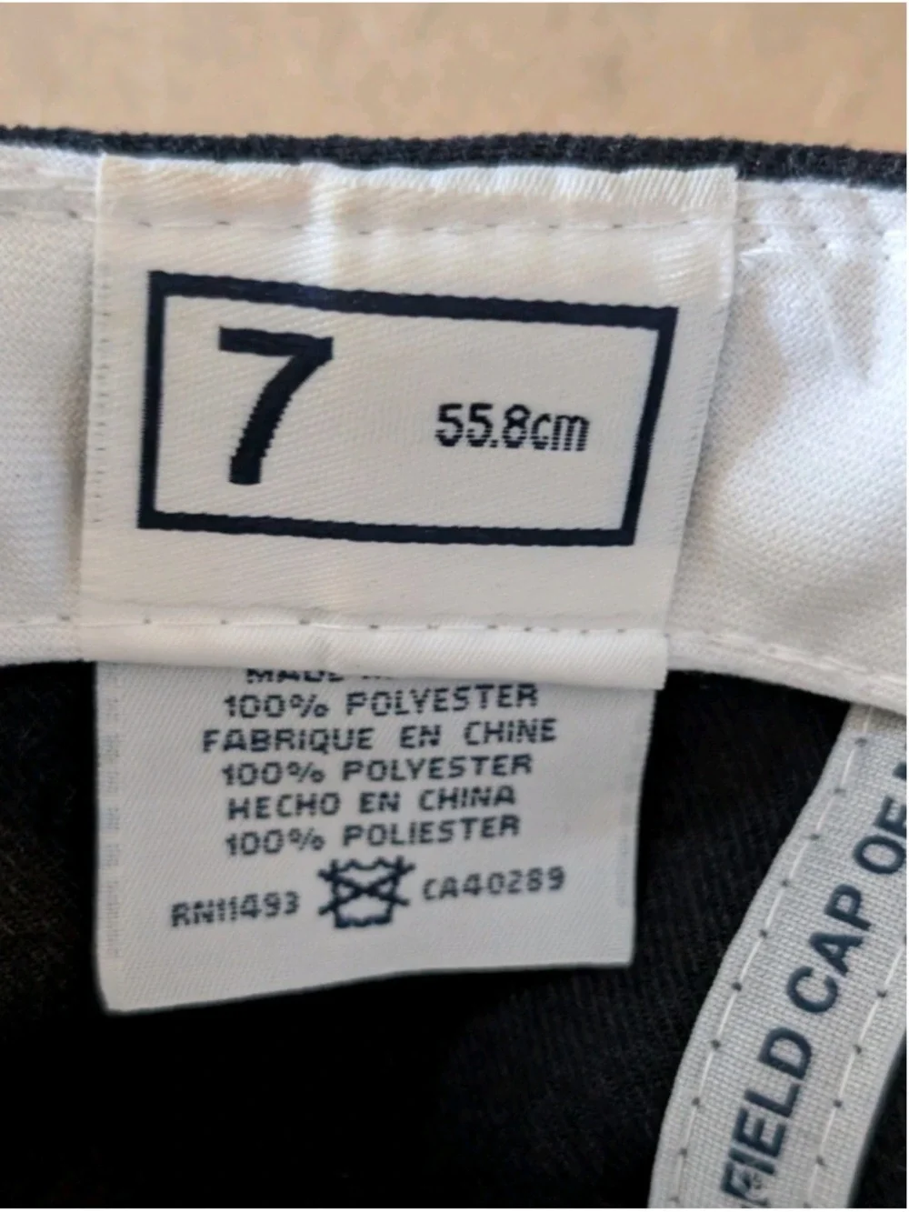 New Era 59FIFTY NY Yankees Coolbase 4th Of July Fitted Hat Size 7